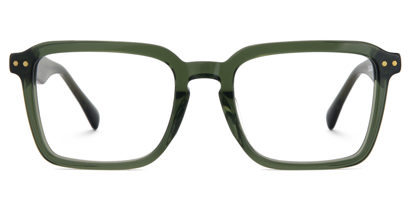 Knox Acetate Eyewear [Green]