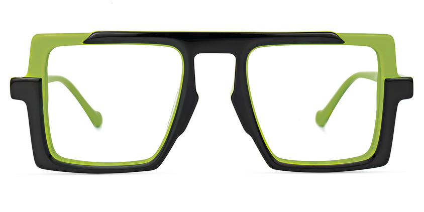 Hendrix Acetate Eyewear [Green]