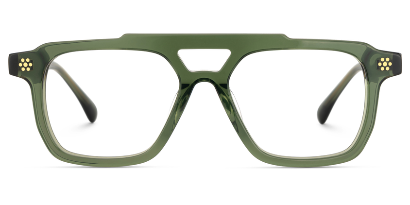 Zorin Acetate Eyewear [Green]