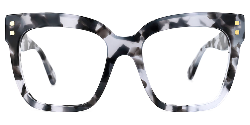 Ellery Acetate Eyewear [Grey Marble]
