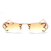 Vesper Gold Sunglasses
