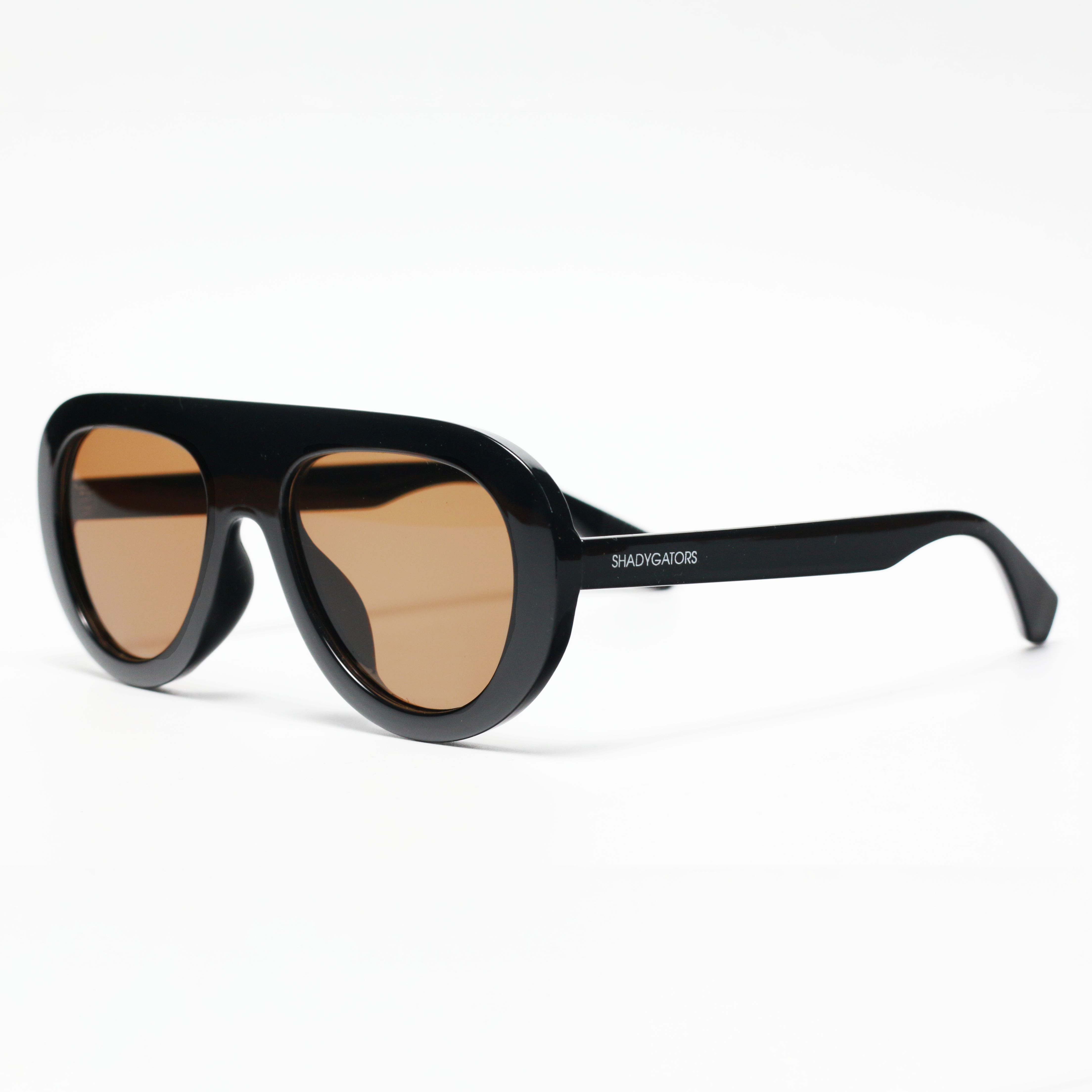 Drake Brown Sunglasses