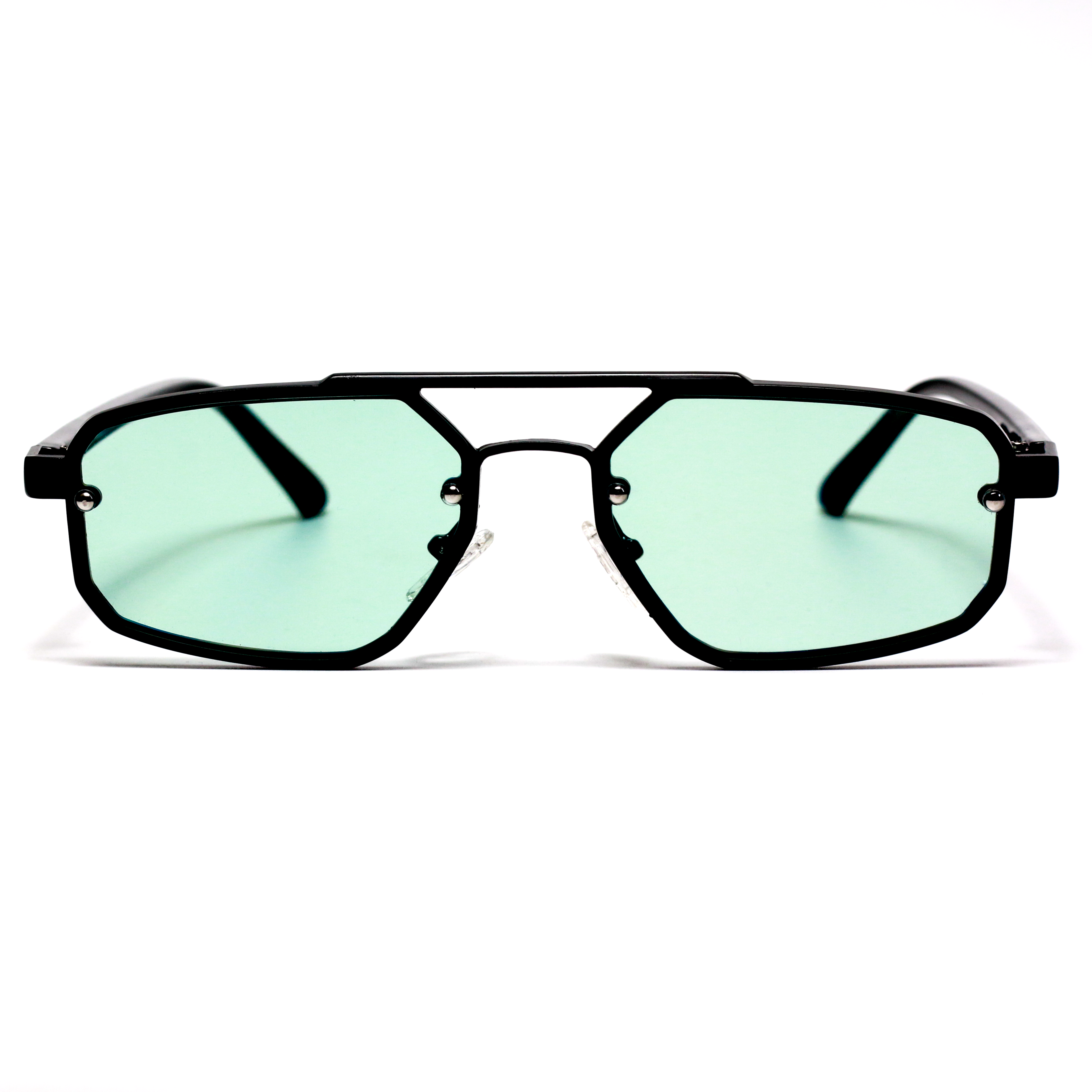 Odyssey Green Sunglasses