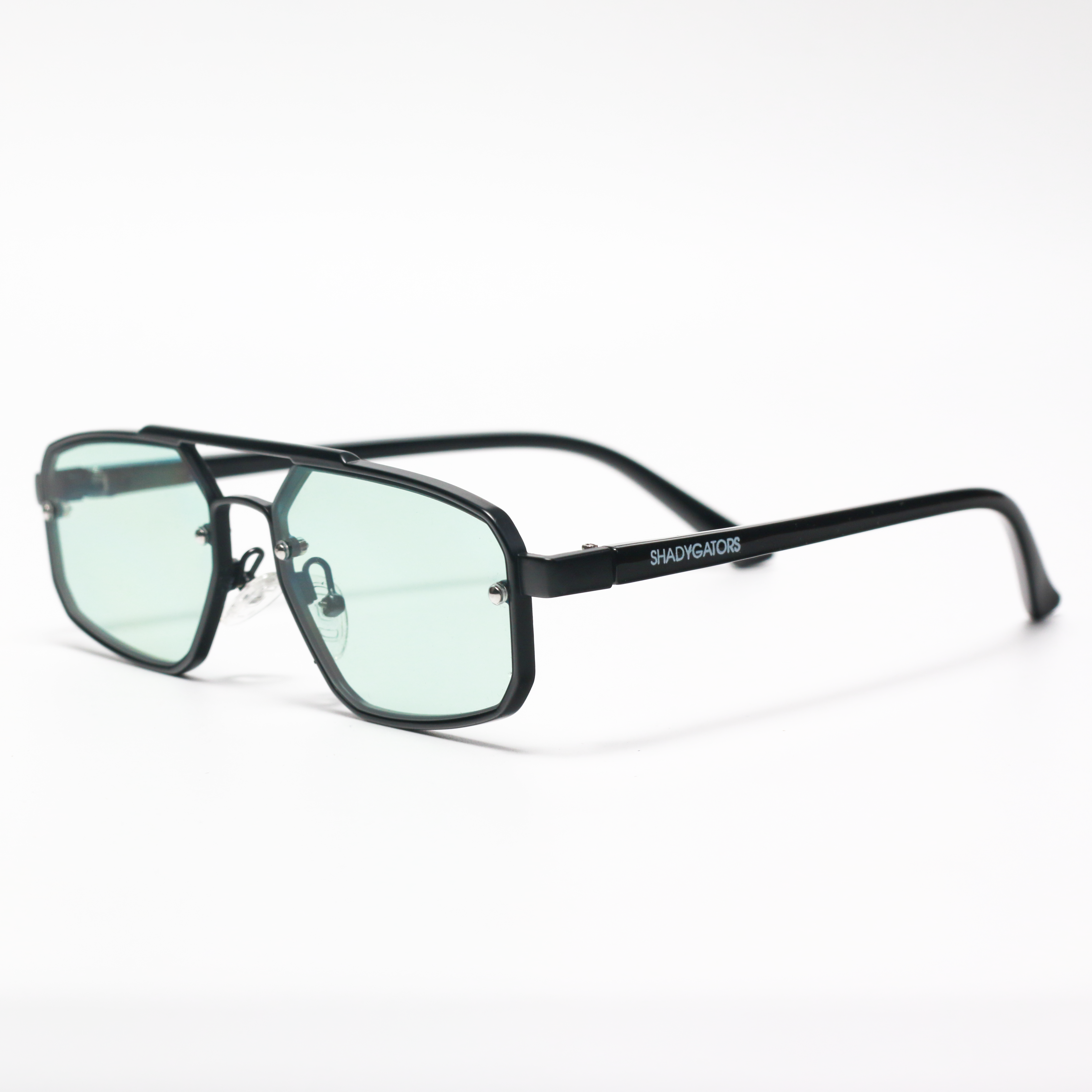 Odyssey Green Sunglasses