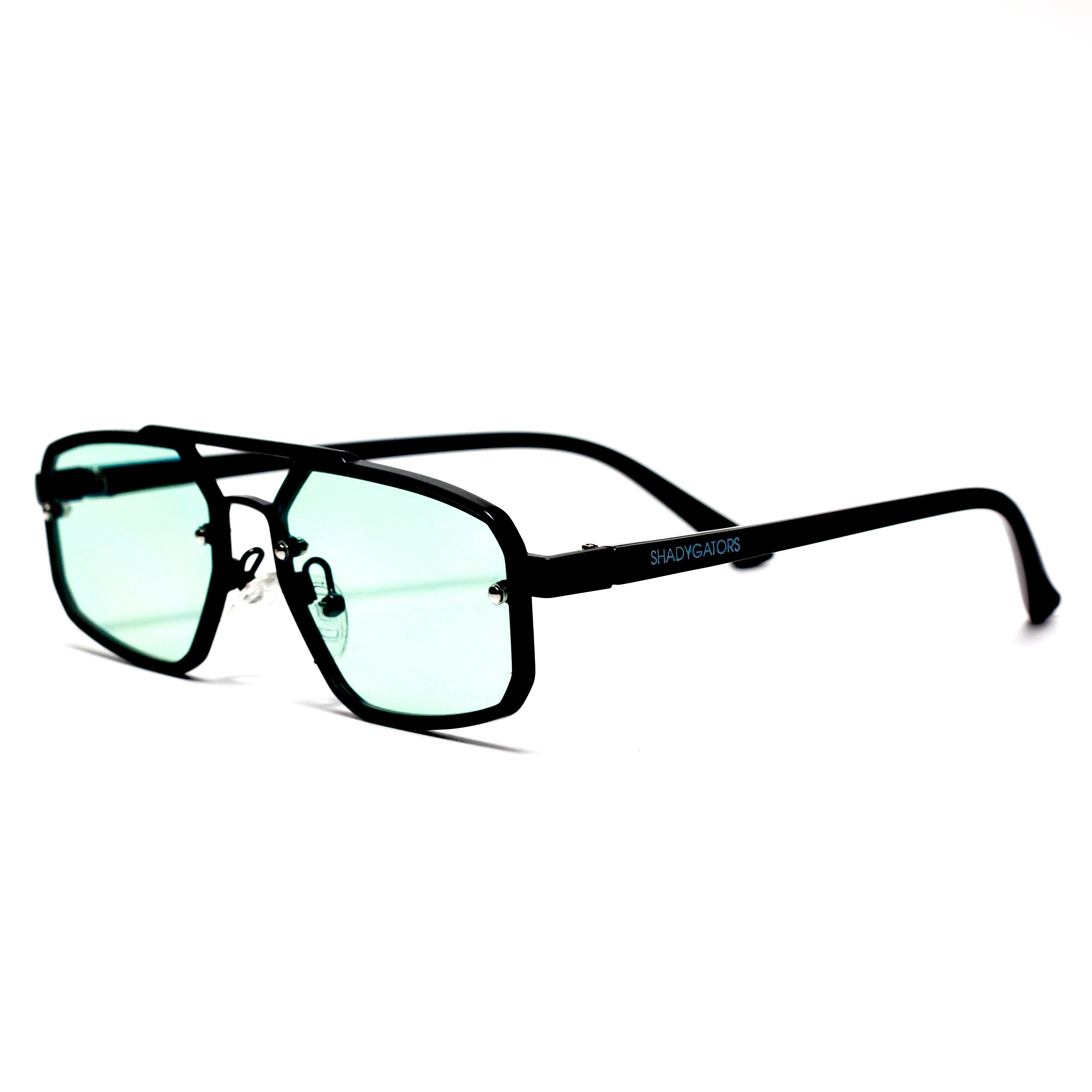 Odyssey Green Sunglasses