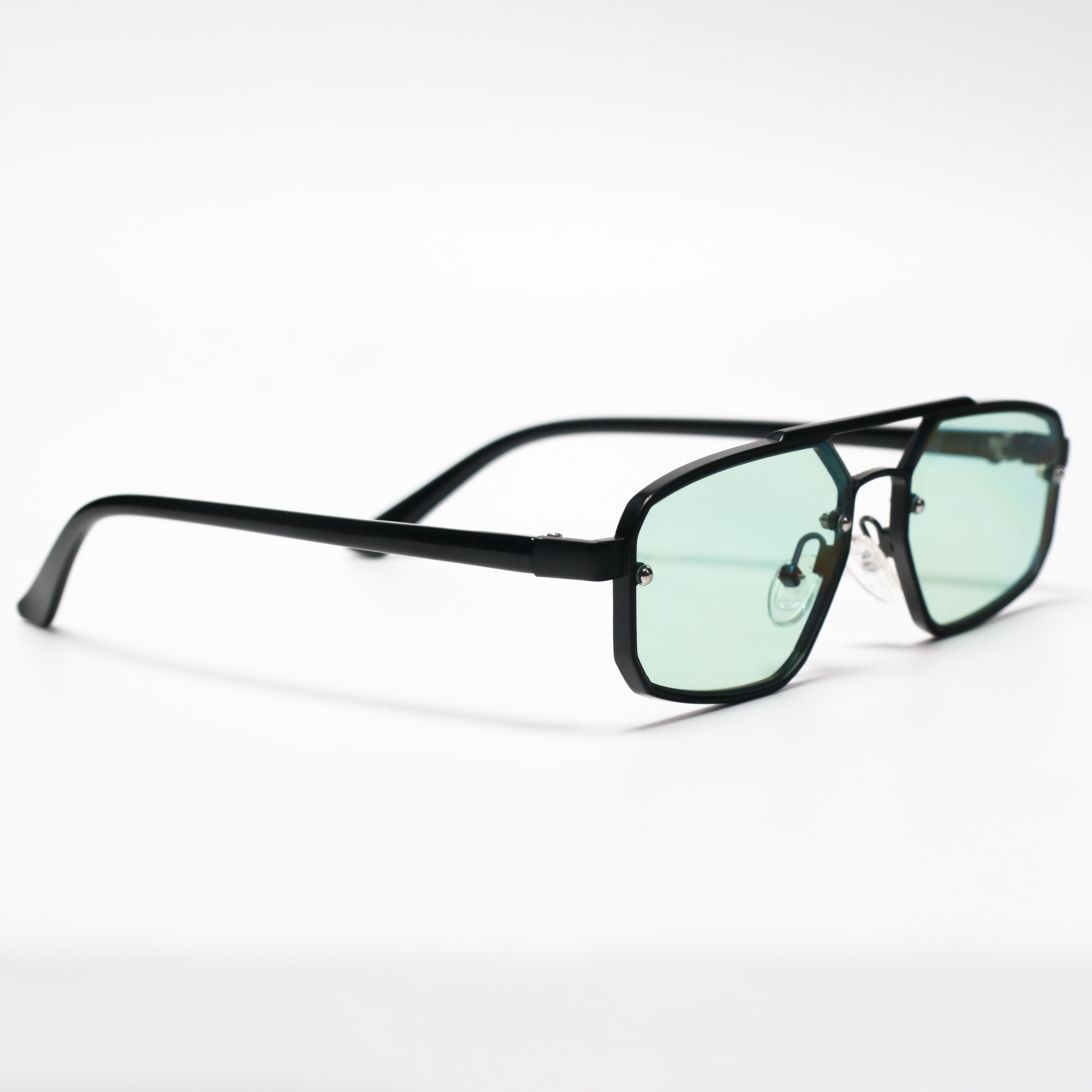 Odyssey Green Sunglasses