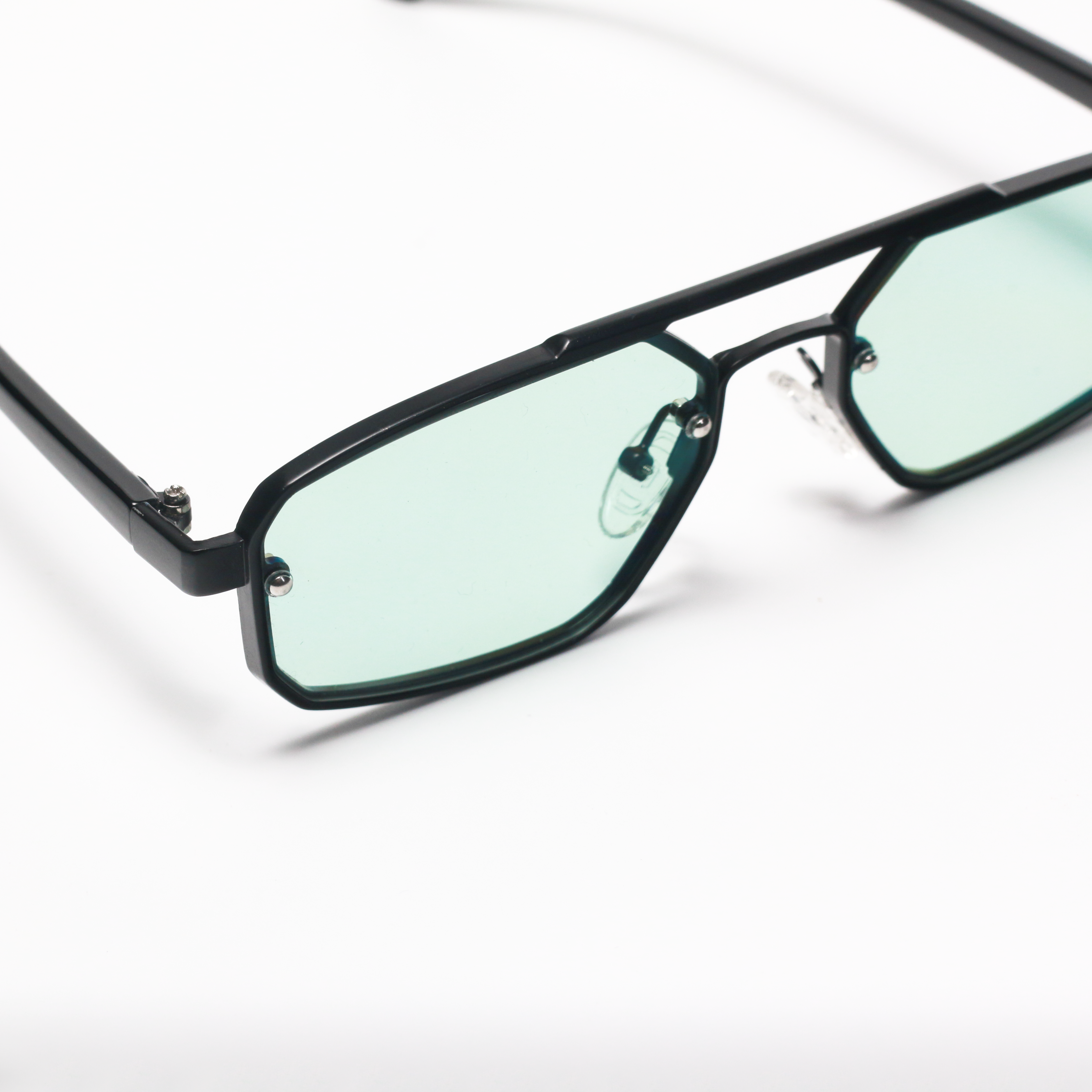 Odyssey Green Sunglasses