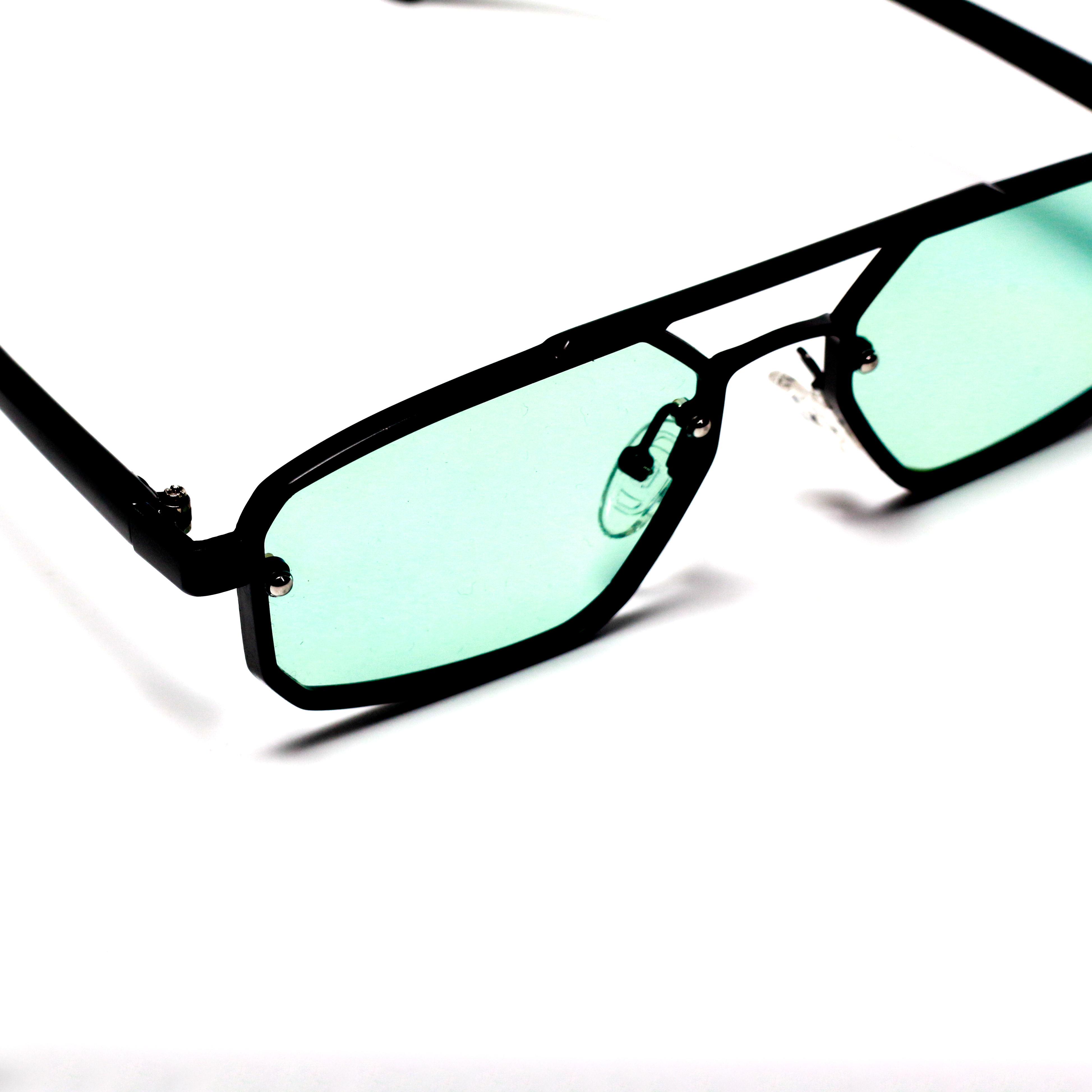 Odyssey Green Sunglasses