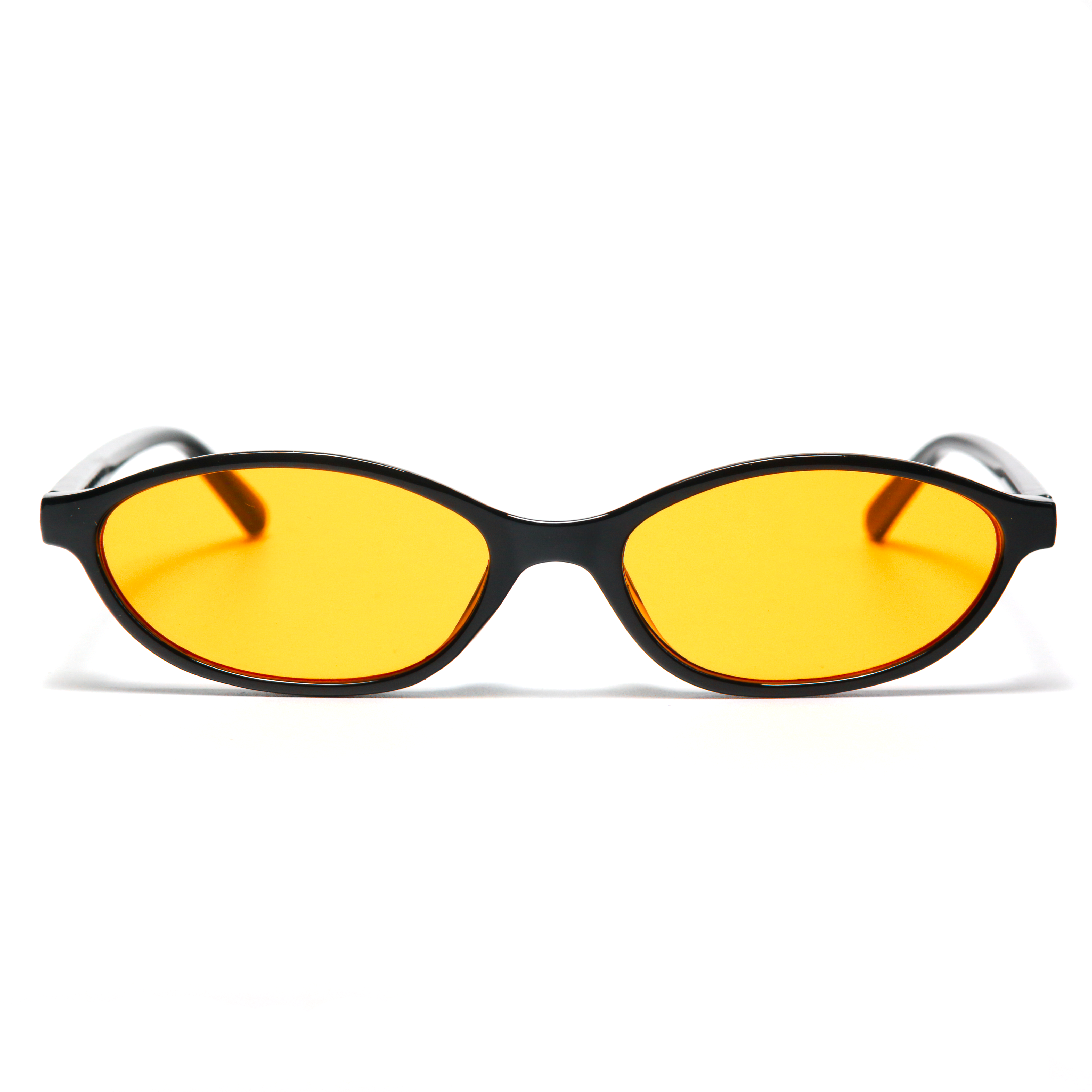 Situationship Orange Sunglasses