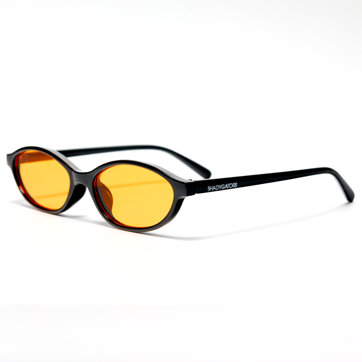 Situationship Orange Sunglasses