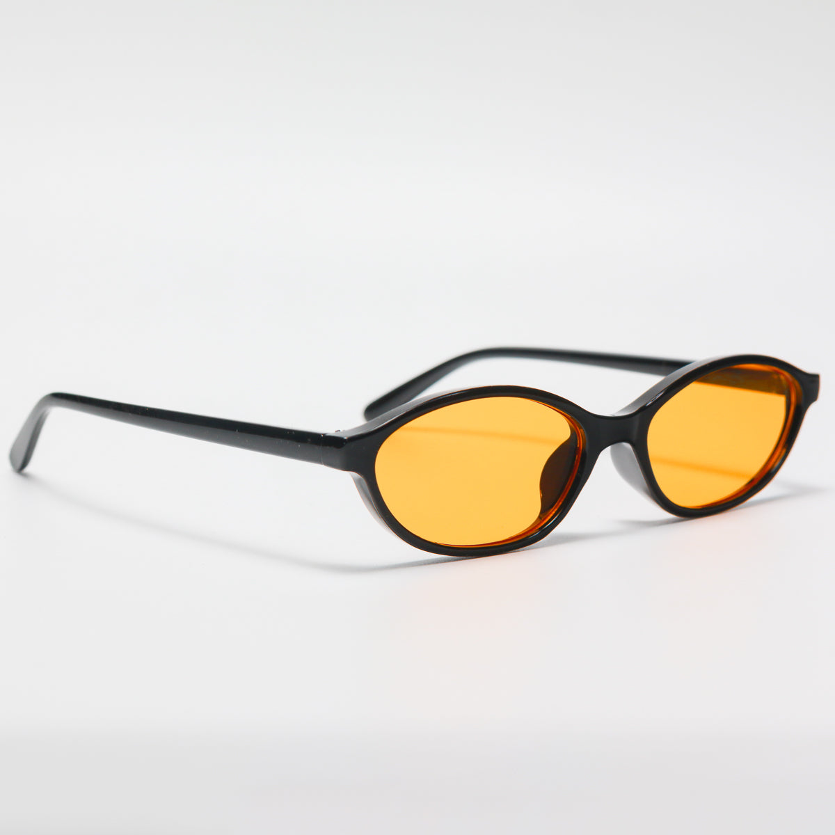 Situationship Orange Sunglasses