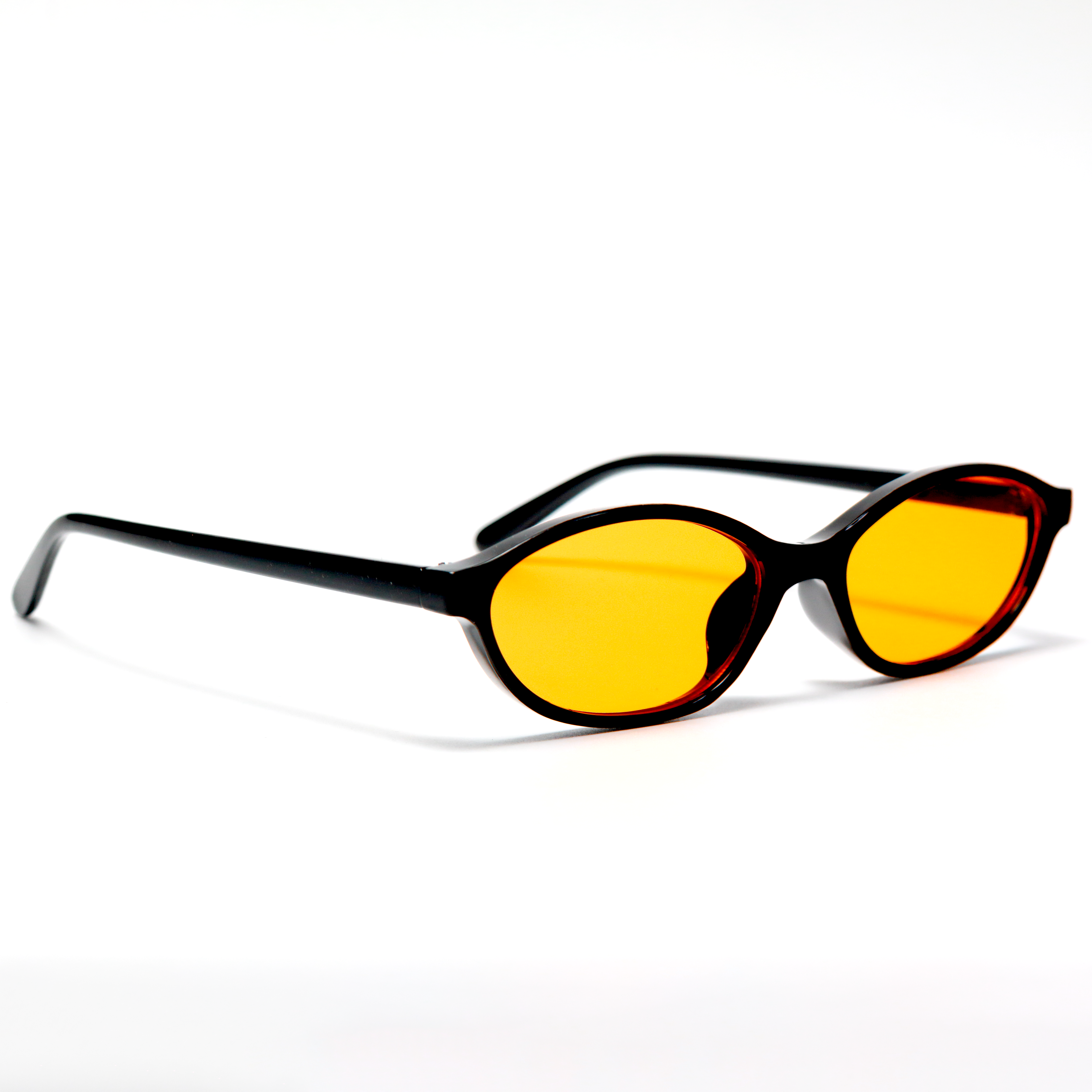 Situationship Orange Sunglasses