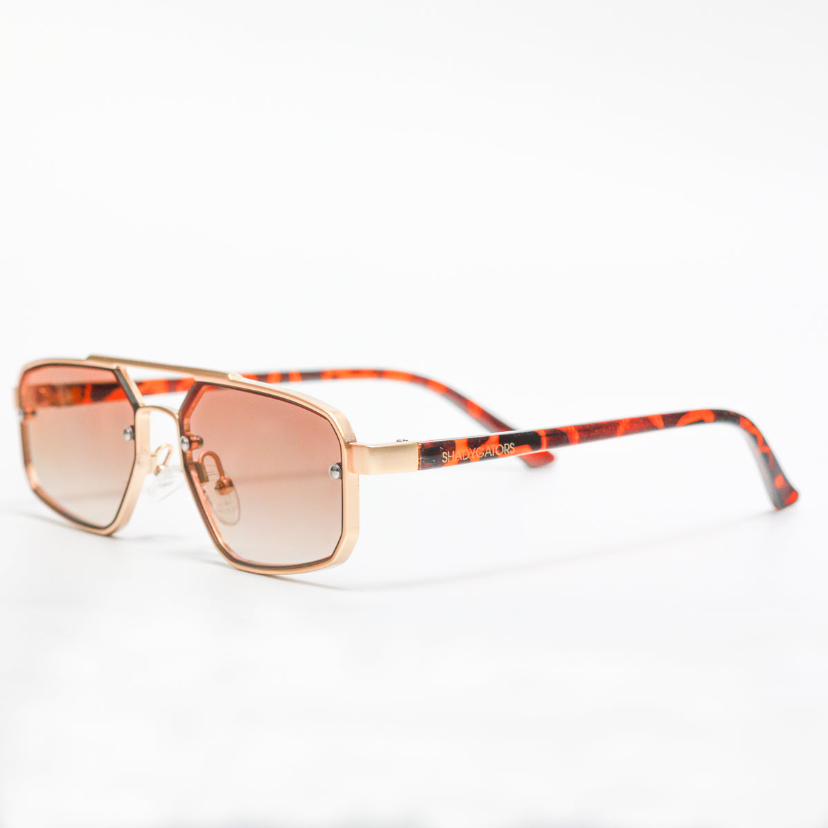 Odyssey Brown Sunglasses