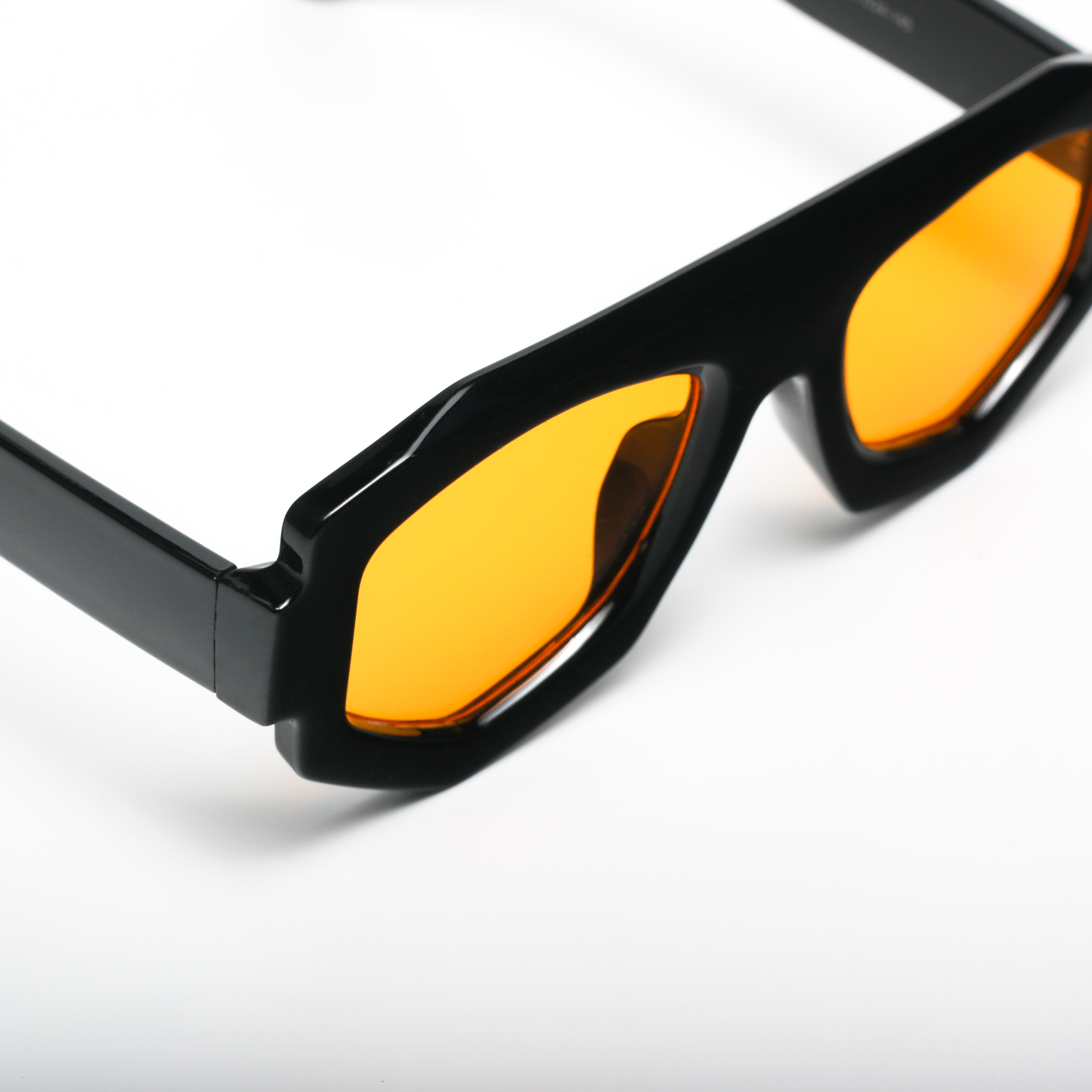 Chad Black-Orange Sunglasses