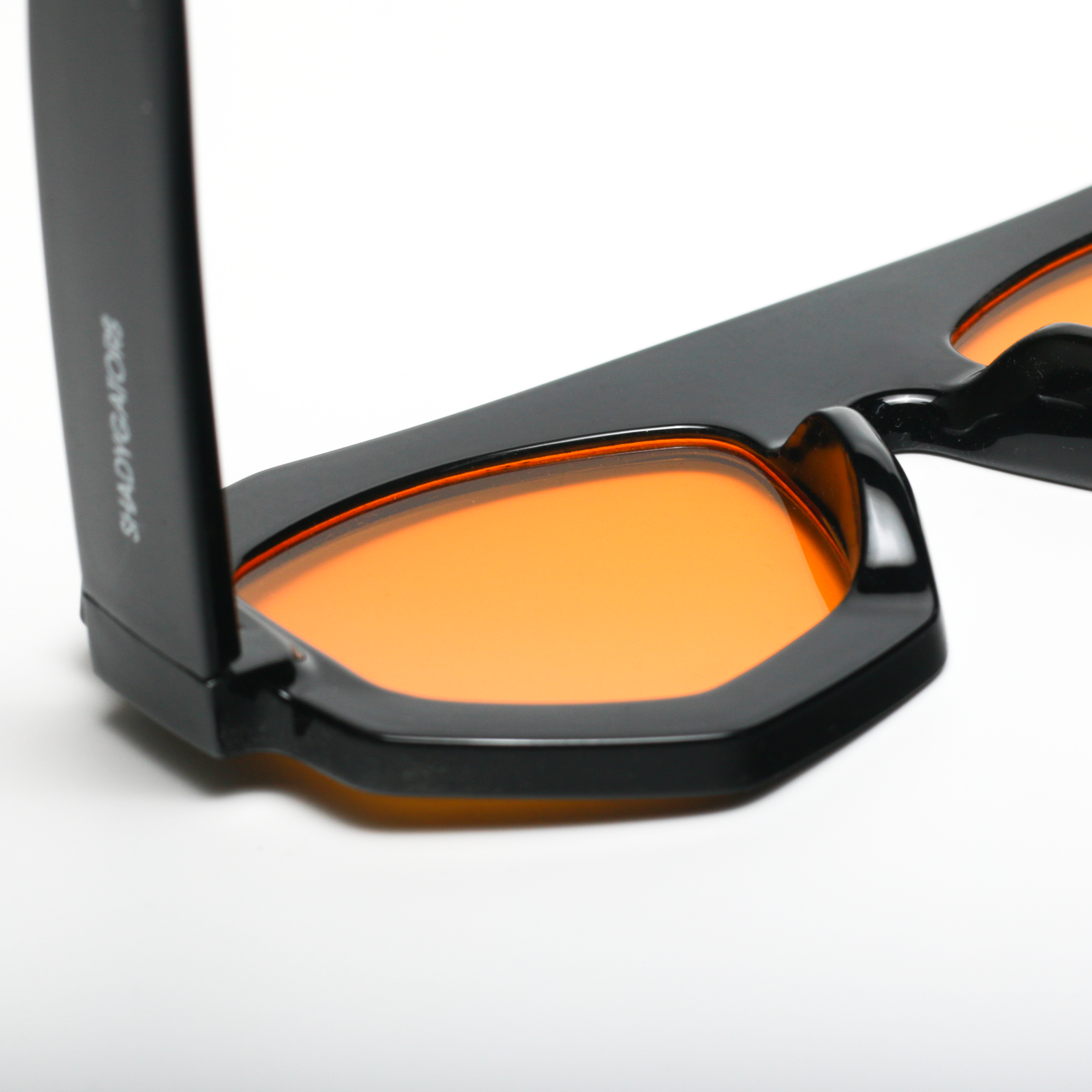 Chad Black-Orange Sunglasses