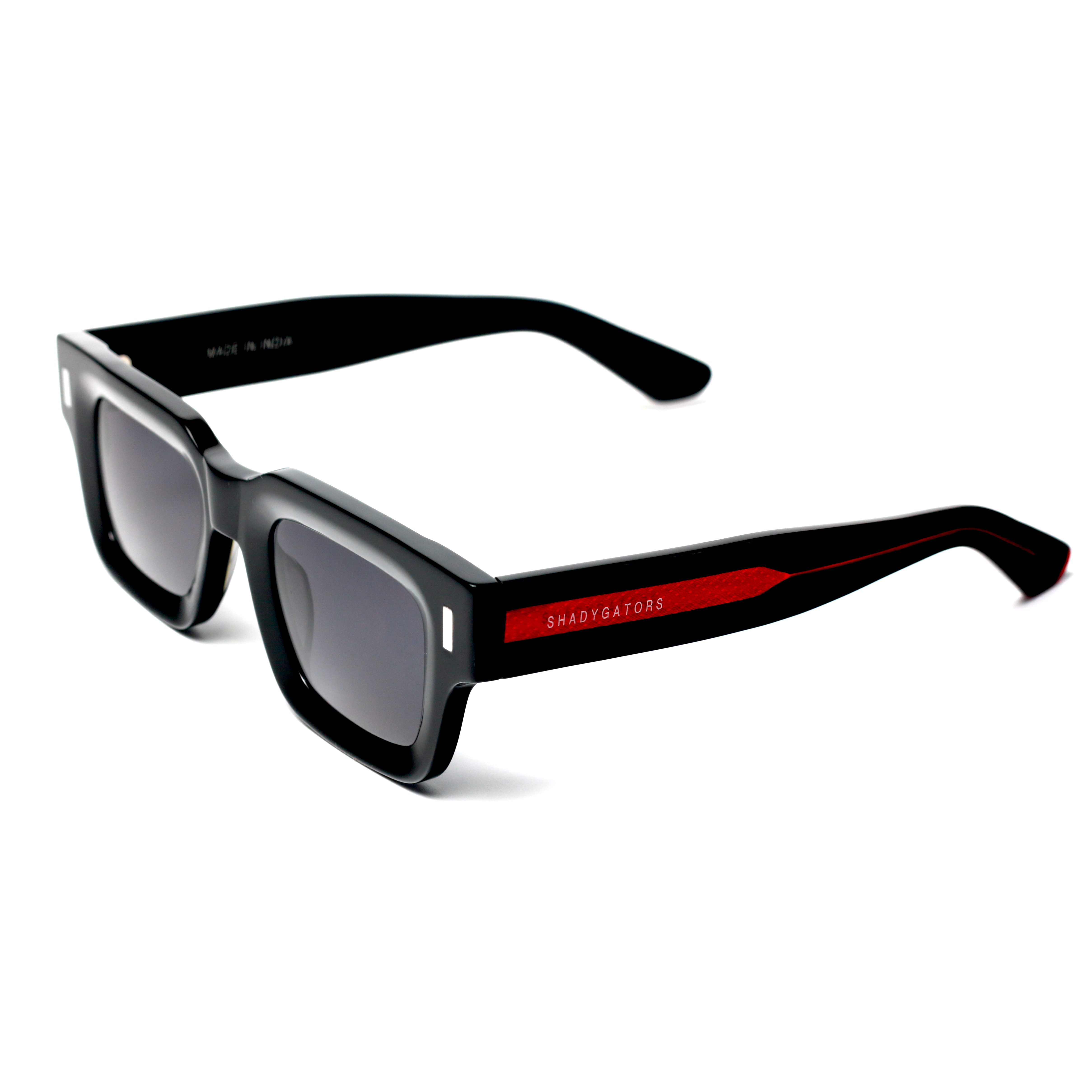 Wrath Acetate Sunglasses (Plum)