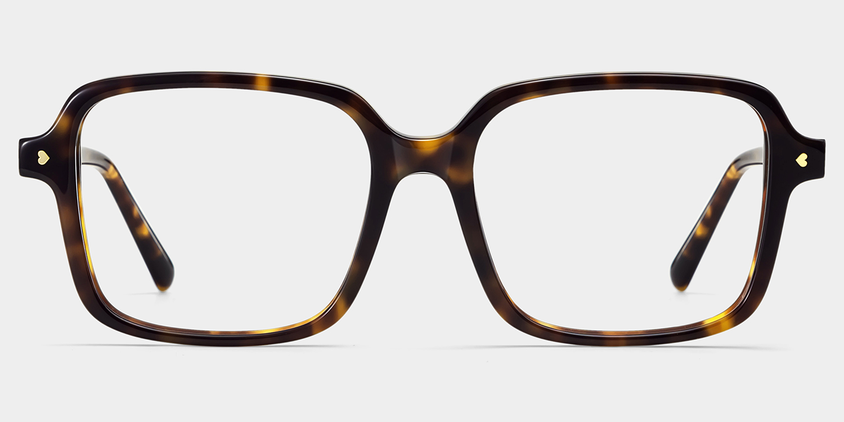 Onyx Acetate Eyewear [Leopard]