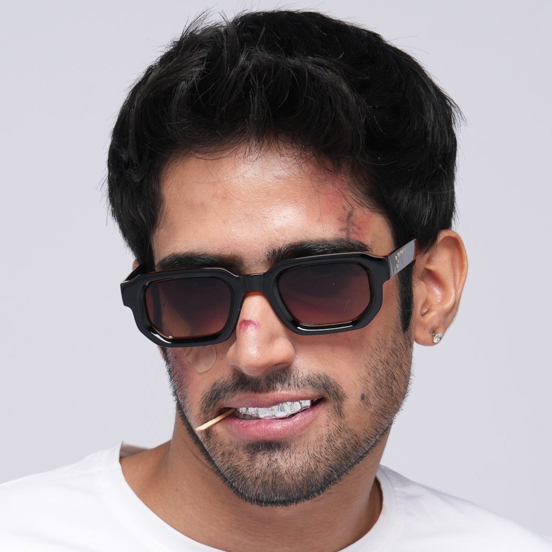 Madrid Sunglasses [Brown]