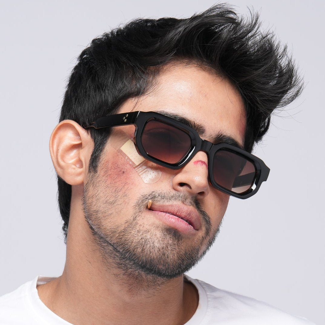Madrid Sunglasses [Brown]