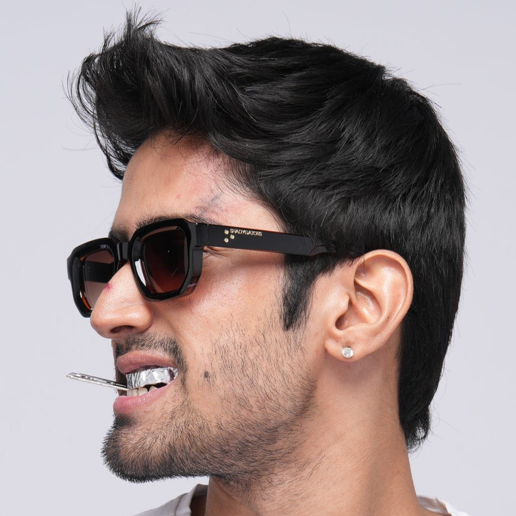 Madrid Sunglasses [Brown]