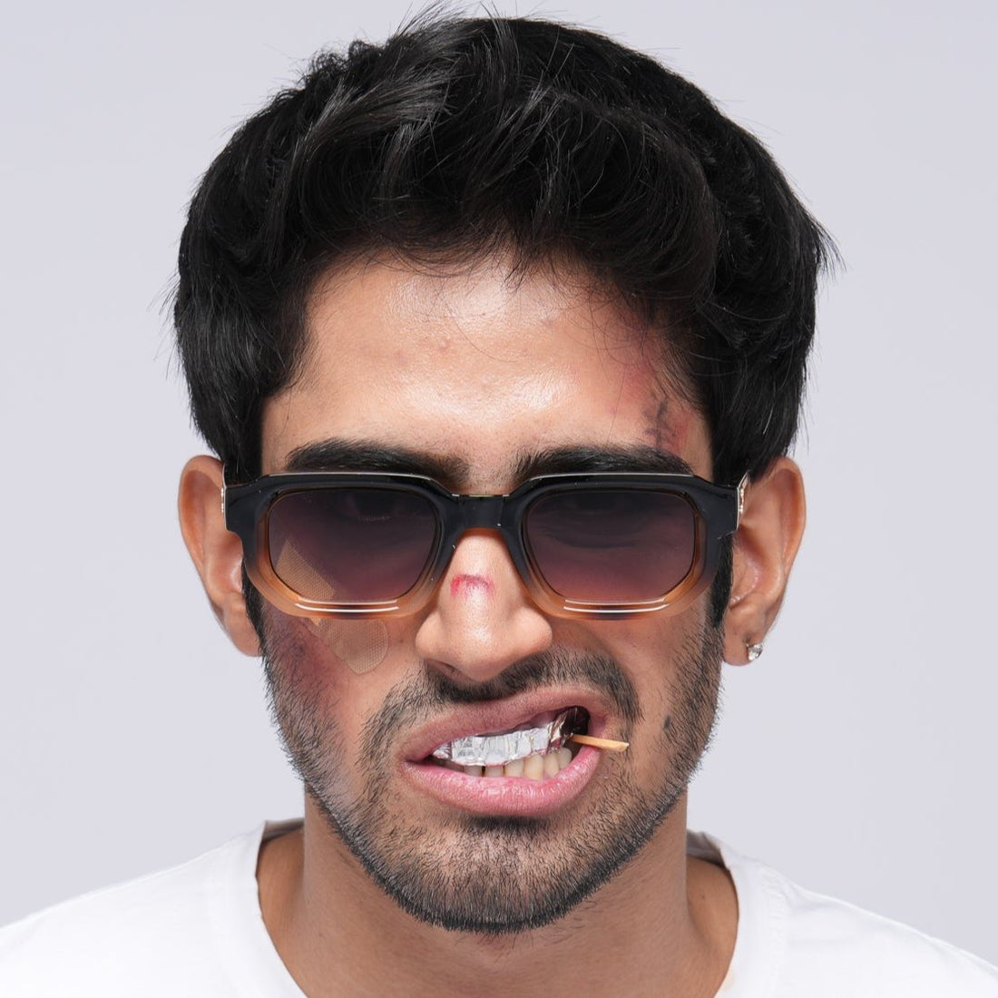 Madrid Sunglasses [Leopard]