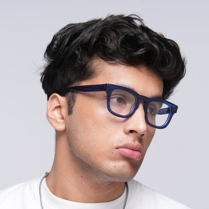 Manchester Acetate Eyewear [Blue]