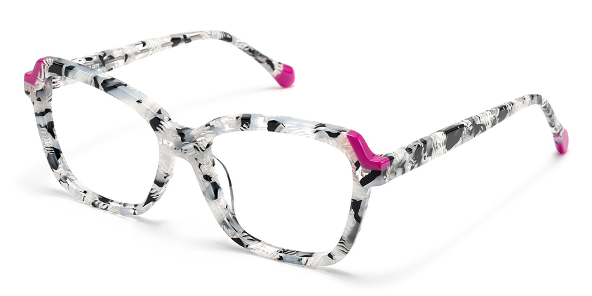 Riviera Acetate Eyewear [Marble]