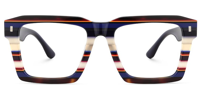 Nolan Acetate Eyewear [Multi Stripes]