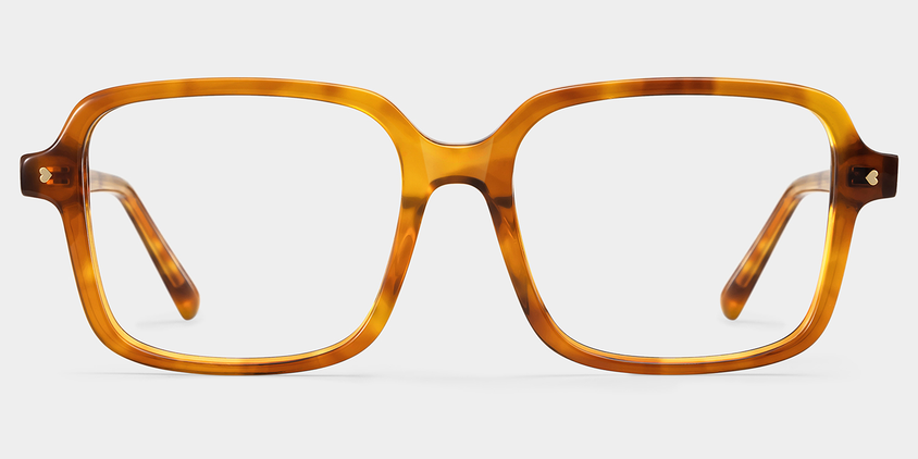 Onyx Acetate Eyewear [Orange]