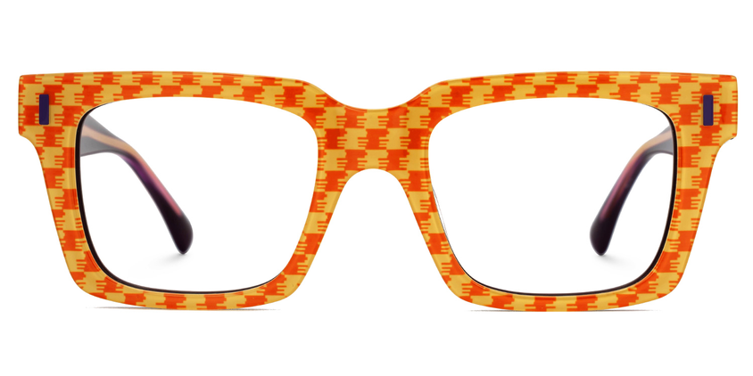 Zyro Acetate Eyewear [Orange]