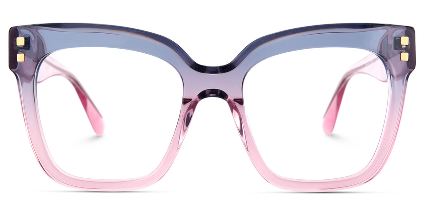 Palm Acetate Eyewear [Pink Gradient]