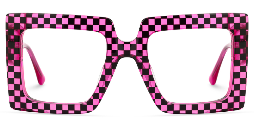 Felix Acetate Eyewear [Pink]