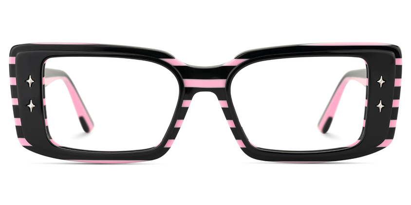 Ellis Acetate Eyewear [Pink]