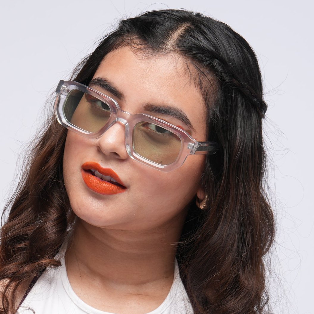 Plush Acetate Sunglasses
