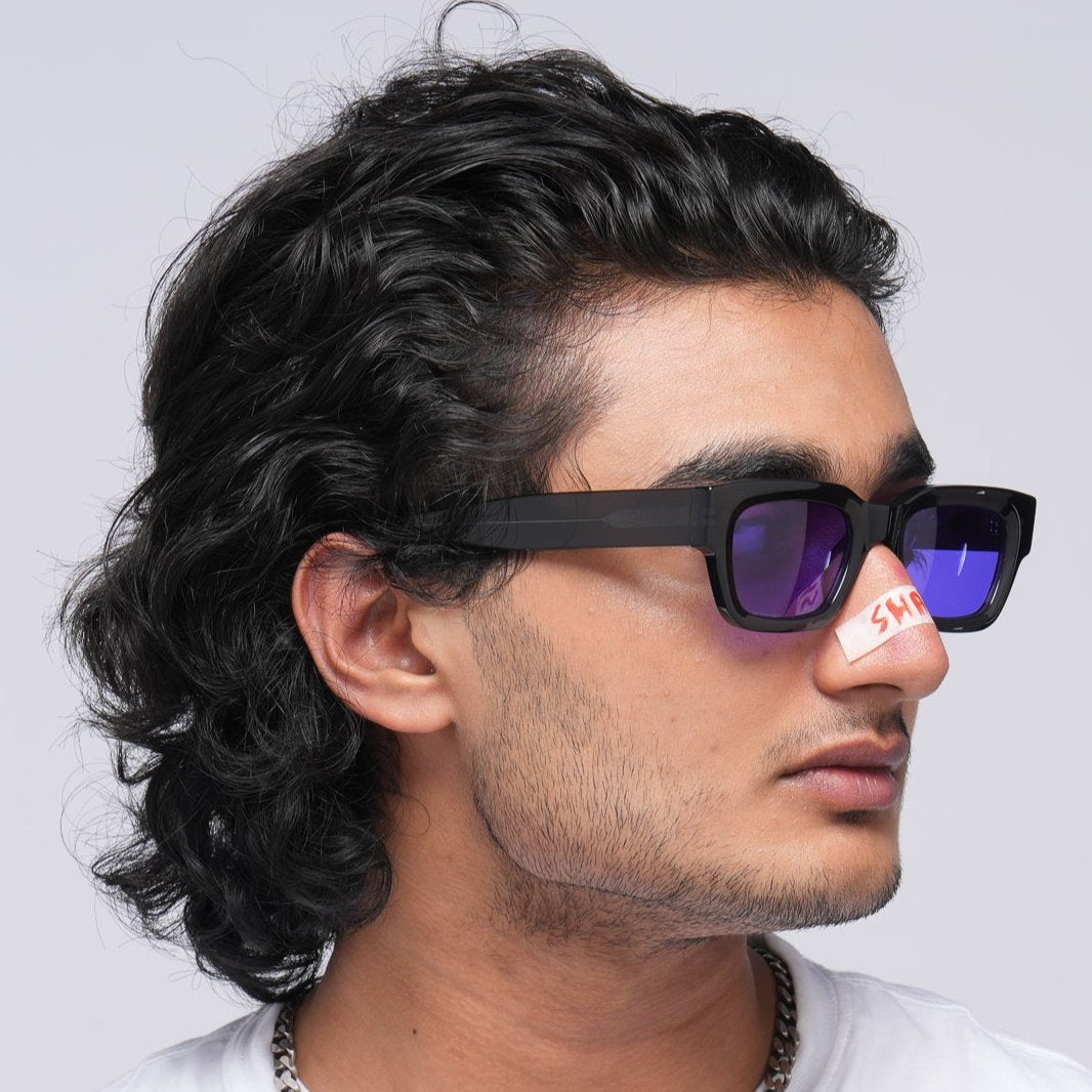 Poison Acetate Sunglasses