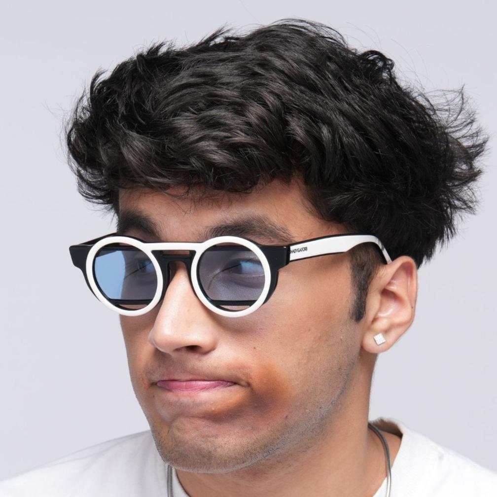 Punch Acetate Sunglasses