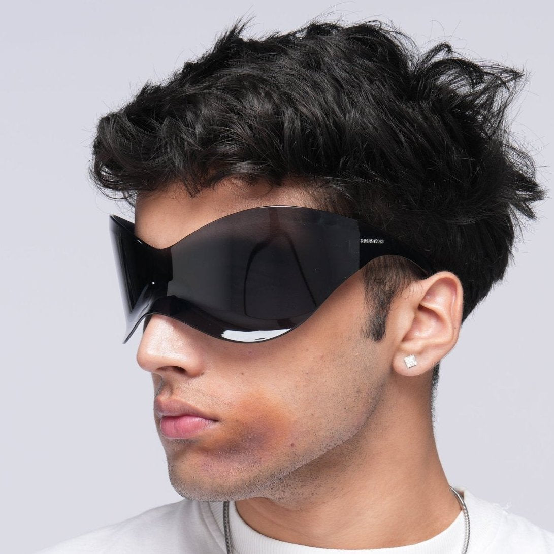 PHAT RAVER GLASSES [BLACK]