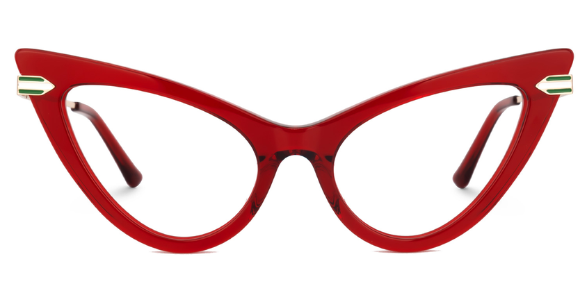 Relic Acetate Eyewear [Cherry Red]