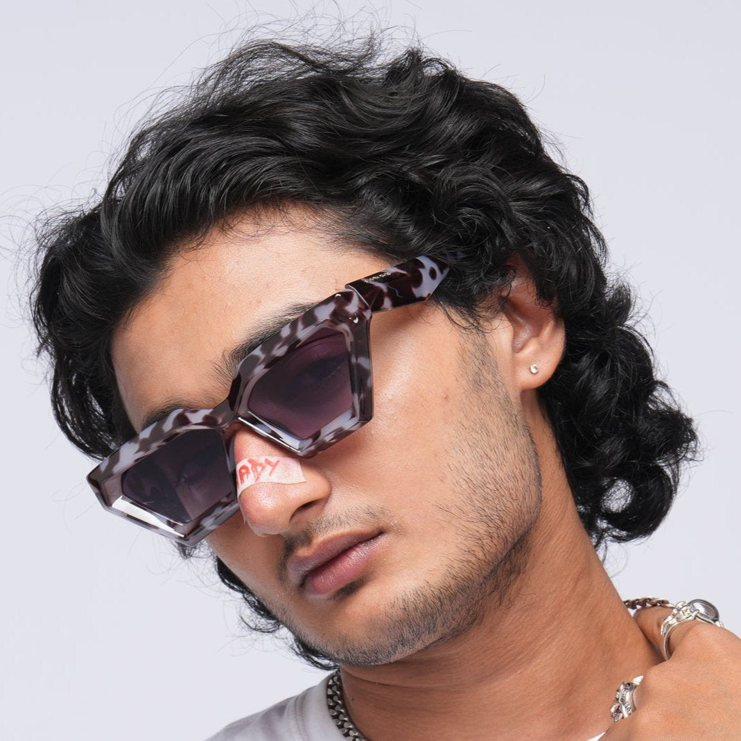 Rookie Sunglasses [Grey Leopard]