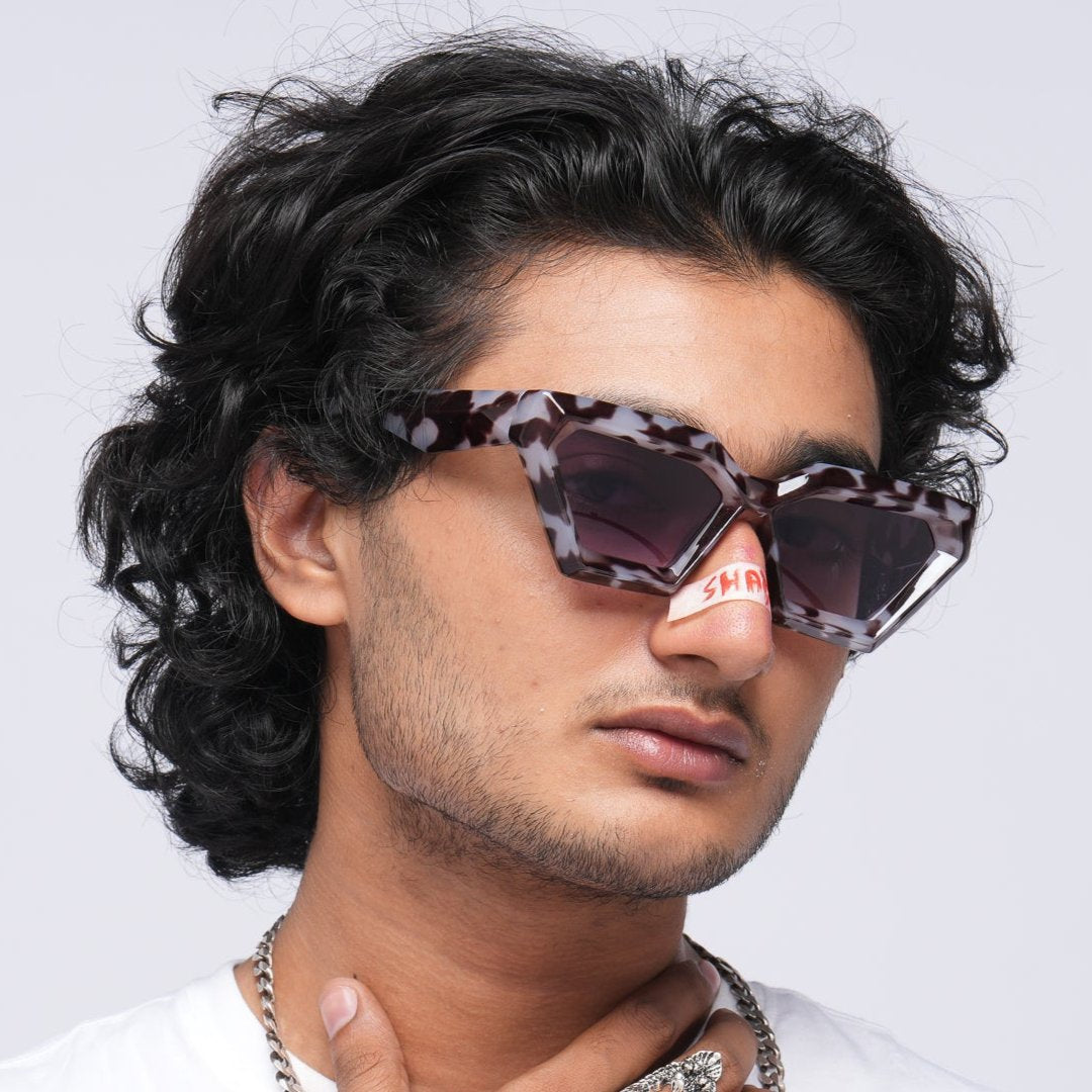 Rookie Sunglasses [Grey Leopard]
