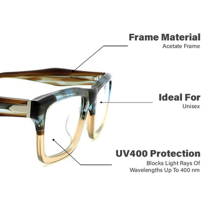 Vision Acetate Eyewear