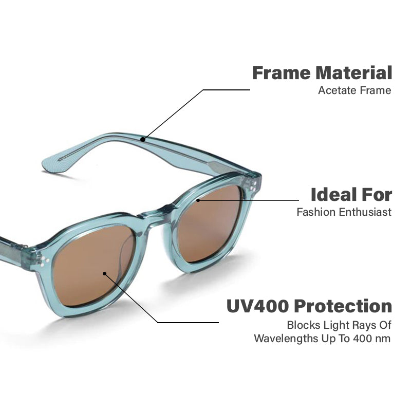 Zenith Acetate Sunglasses
