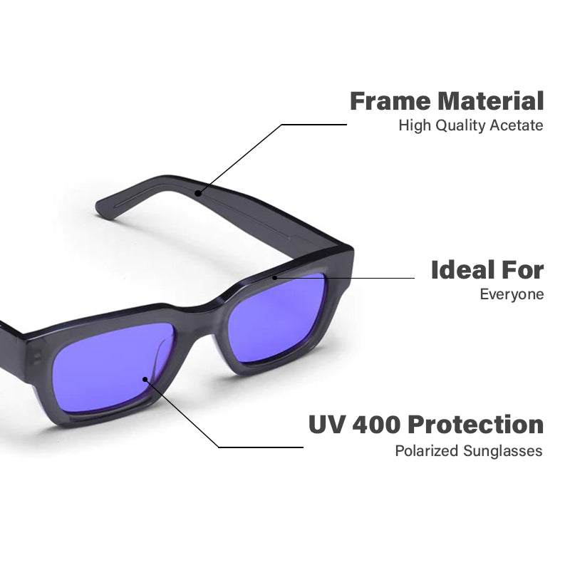 Poison Acetate Sunglasses