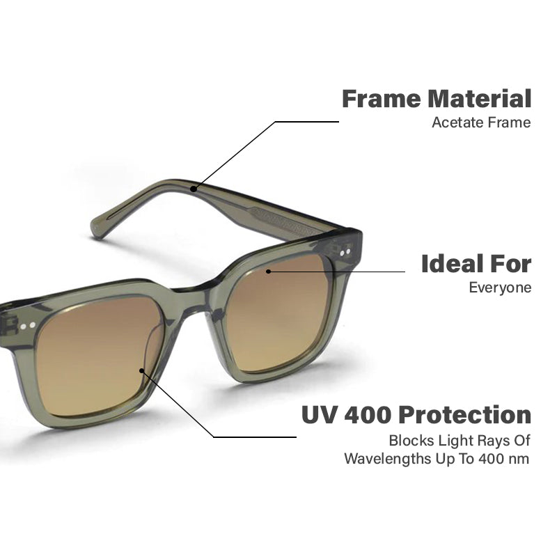 NYC Acetate Sunglasses