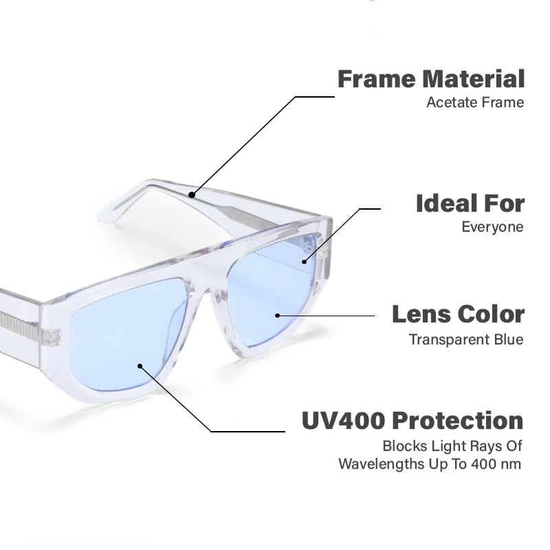 Cruiser Acetate Sunglasses
