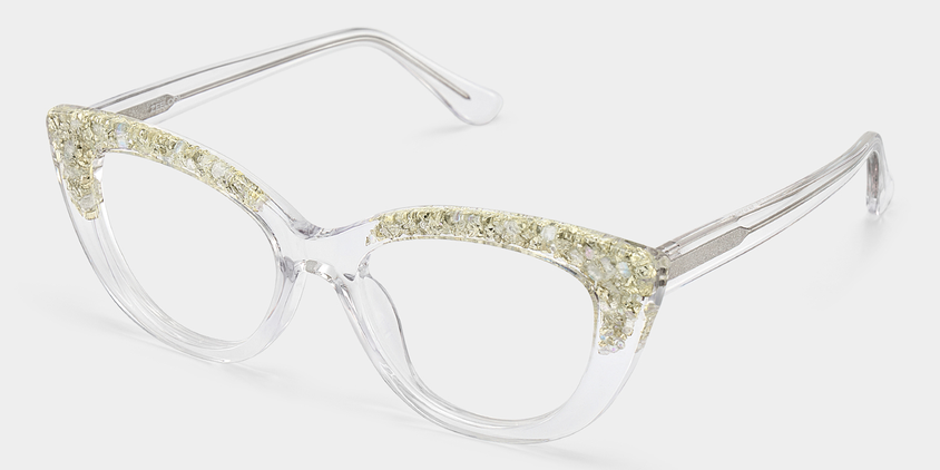 Aura Acetate Eyewear [Silver]