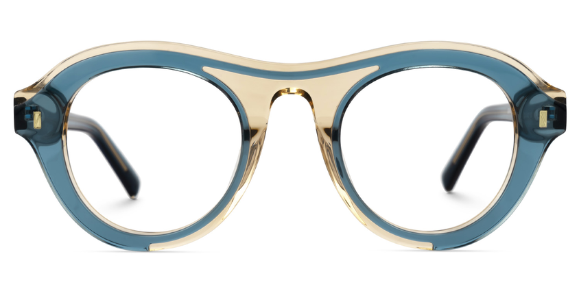 Elevate Acetate Eyewear [Slate Blue]