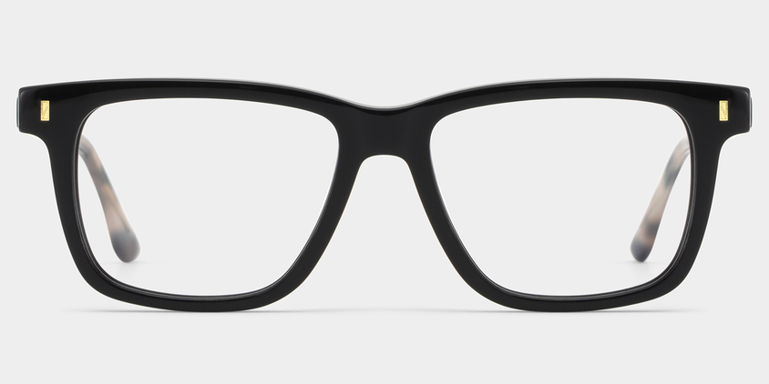 Muse Acetate Eyewear [Smoke Black]