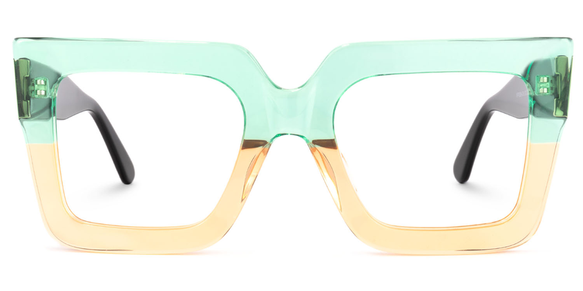 Rogue Acetate Eyewear [Teal Gradient]