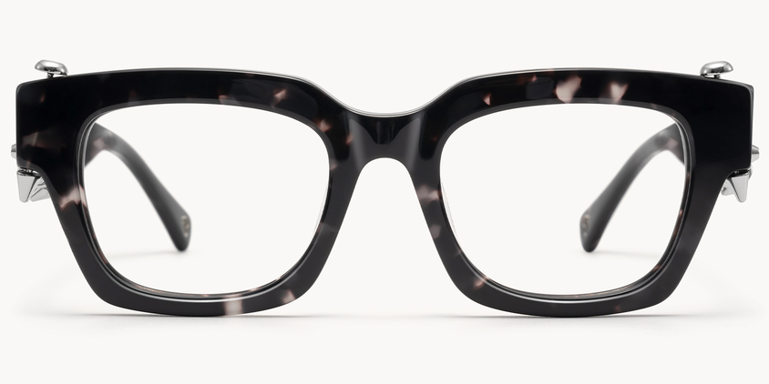 Coral Acetate Eyewear [Tortoise Black]